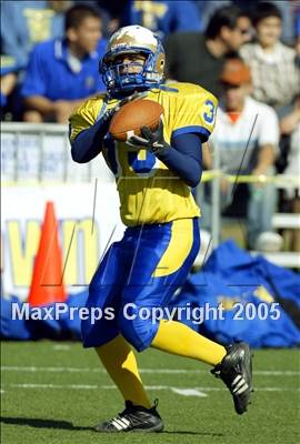 Thumbnail 2 in Brawley @ Point Loma (Section Playoffs) photogallery.