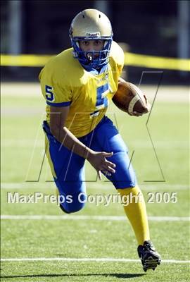 Thumbnail 3 in Brawley @ Point Loma (Section Playoffs) photogallery.