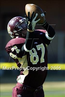 Thumbnail 1 in Brawley @ Point Loma (Section Playoffs) photogallery.