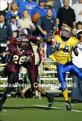 Thumbnail 3 in Brawley @ Point Loma (Section Playoffs) photogallery.