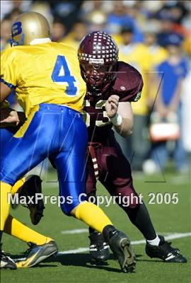 Thumbnail 2 in Brawley @ Point Loma (Section Playoffs) photogallery.