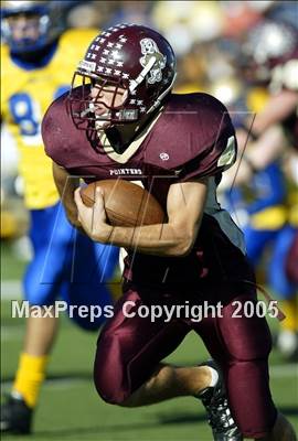Thumbnail 3 in Brawley @ Point Loma (Section Playoffs) photogallery.