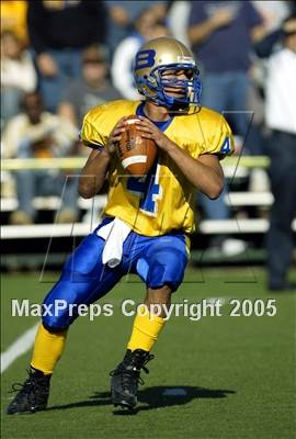 Thumbnail 2 in Brawley @ Point Loma (Section Playoffs) photogallery.