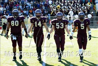 Thumbnail 2 in Brawley @ Point Loma (Section Playoffs) photogallery.