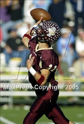 Thumbnail 3 in Brawley @ Point Loma (Section Playoffs) photogallery.