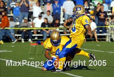 Thumbnail 2 in Brawley @ Point Loma (Section Playoffs) photogallery.