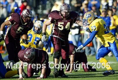 Thumbnail 2 in Brawley @ Point Loma (Section Playoffs) photogallery.