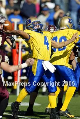 Thumbnail 1 in Brawley @ Point Loma (Section Playoffs) photogallery.