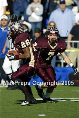 Thumbnail 1 in Brawley @ Point Loma (Section Playoffs) photogallery.