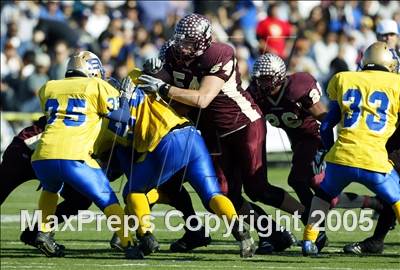 Thumbnail 1 in Brawley @ Point Loma (Section Playoffs) photogallery.