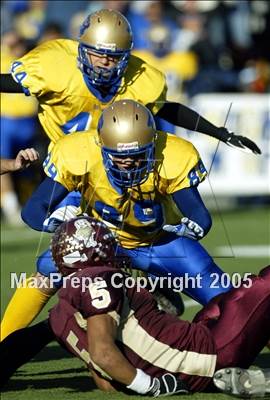 Thumbnail 1 in Brawley @ Point Loma (Section Playoffs) photogallery.