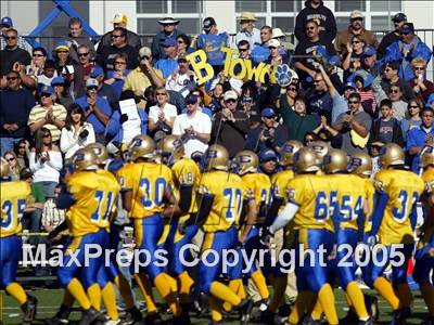Thumbnail 3 in Brawley @ Point Loma (Section Playoffs) photogallery.