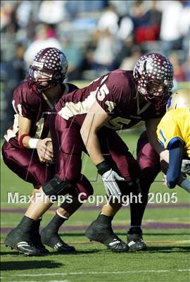 Thumbnail 3 in Brawley @ Point Loma (Section Playoffs) photogallery.