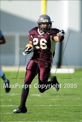 Thumbnail 3 in Brawley @ Point Loma (Section Playoffs) photogallery.