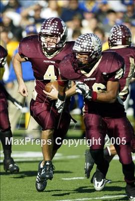 Thumbnail 2 in Brawley @ Point Loma (Section Playoffs) photogallery.
