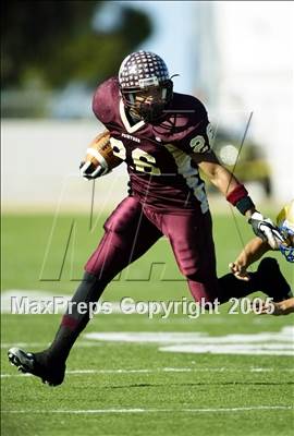 Thumbnail 2 in Brawley @ Point Loma (Section Playoffs) photogallery.