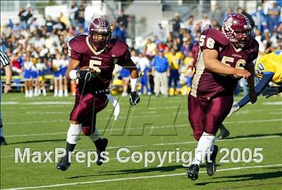 Thumbnail 1 in Brawley @ Point Loma (Section Playoffs) photogallery.