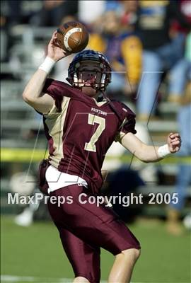 Thumbnail 2 in Brawley @ Point Loma (Section Playoffs) photogallery.