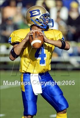 Thumbnail 1 in Brawley @ Point Loma (Section Playoffs) photogallery.