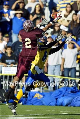 Thumbnail 1 in Brawley @ Point Loma (Section Playoffs) photogallery.