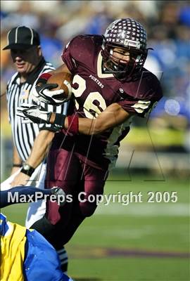 Thumbnail 3 in Brawley @ Point Loma (Section Playoffs) photogallery.