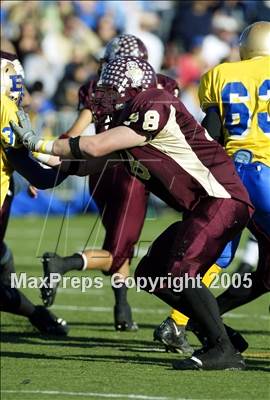 Thumbnail 2 in Brawley @ Point Loma (Section Playoffs) photogallery.