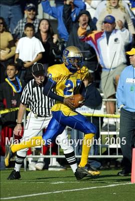 Thumbnail 3 in Brawley @ Point Loma (Section Playoffs) photogallery.