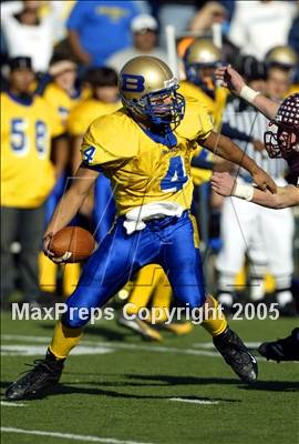 Thumbnail 1 in Brawley @ Point Loma (Section Playoffs) photogallery.