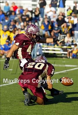 Thumbnail 3 in Brawley @ Point Loma (Section Playoffs) photogallery.