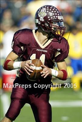 Thumbnail 1 in Brawley @ Point Loma (Section Playoffs) photogallery.