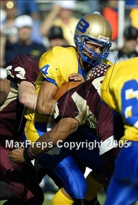 Thumbnail 1 in Brawley @ Point Loma (Section Playoffs) photogallery.