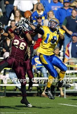 Thumbnail 1 in Brawley @ Point Loma (Section Playoffs) photogallery.