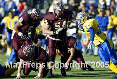 Thumbnail 1 in Brawley @ Point Loma (Section Playoffs) photogallery.
