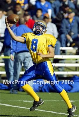 Thumbnail 3 in Brawley @ Point Loma (Section Playoffs) photogallery.