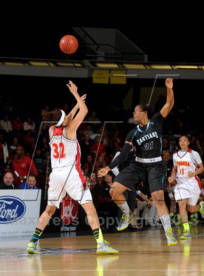 Thumbnail 3 in Santiago vs. Etiwanda (CIF SS D1AA Final) photogallery.