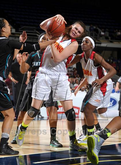 Thumbnail 2 in Santiago vs. Etiwanda (CIF SS D1AA Final) photogallery.