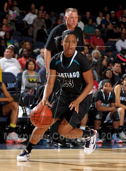 Thumbnail 2 in Santiago vs. Etiwanda (CIF SS D1AA Final) photogallery.