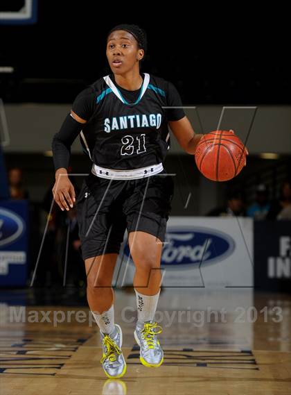 Thumbnail 1 in Santiago vs. Etiwanda (CIF SS D1AA Final) photogallery.