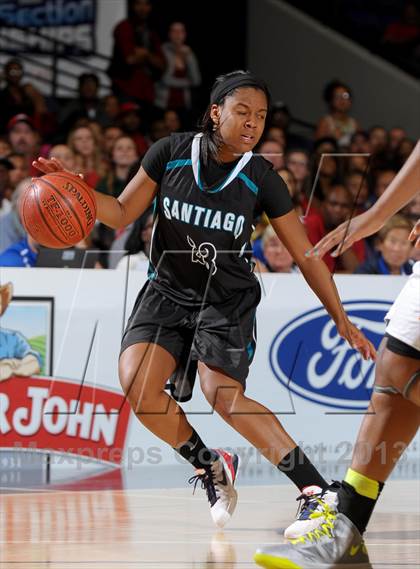Thumbnail 2 in Santiago vs. Etiwanda (CIF SS D1AA Final) photogallery.
