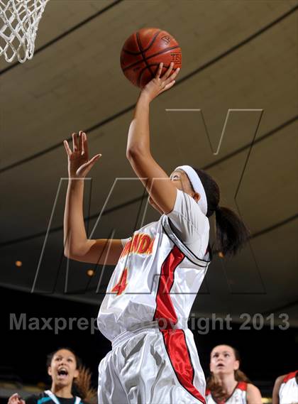 Thumbnail 3 in Santiago vs. Etiwanda (CIF SS D1AA Final) photogallery.