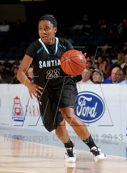 Thumbnail 1 in Santiago vs. Etiwanda (CIF SS D1AA Final) photogallery.