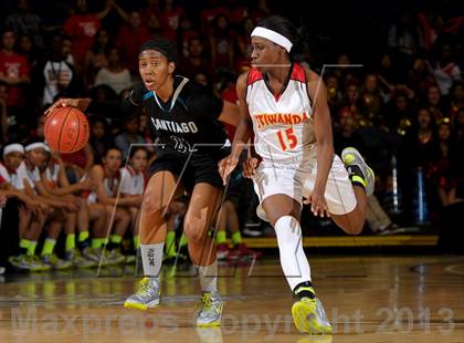 Thumbnail 1 in Santiago vs. Etiwanda (CIF SS D1AA Final) photogallery.