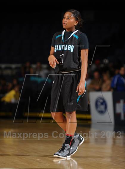 Thumbnail 2 in Santiago vs. Etiwanda (CIF SS D1AA Final) photogallery.