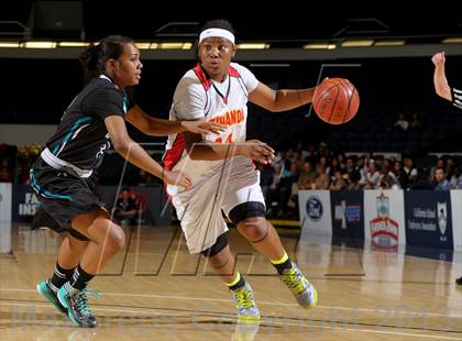Thumbnail 3 in Santiago vs. Etiwanda (CIF SS D1AA Final) photogallery.