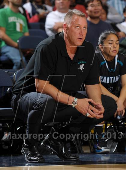 Thumbnail 1 in Santiago vs. Etiwanda (CIF SS D1AA Final) photogallery.