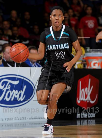 Thumbnail 1 in Santiago vs. Etiwanda (CIF SS D1AA Final) photogallery.