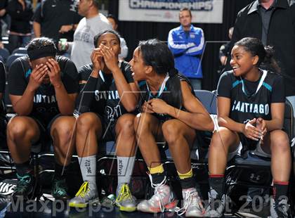 Thumbnail 1 in Santiago vs. Etiwanda (CIF SS D1AA Final) photogallery.