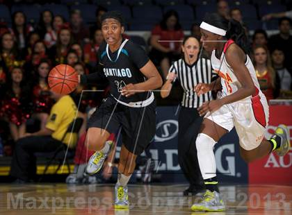 Thumbnail 3 in Santiago vs. Etiwanda (CIF SS D1AA Final) photogallery.