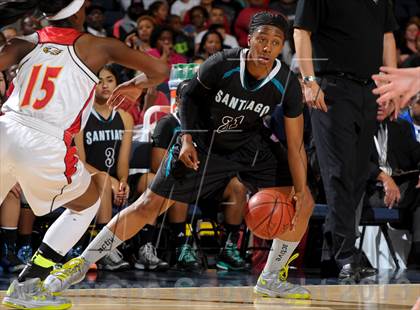 Thumbnail 3 in Santiago vs. Etiwanda (CIF SS D1AA Final) photogallery.