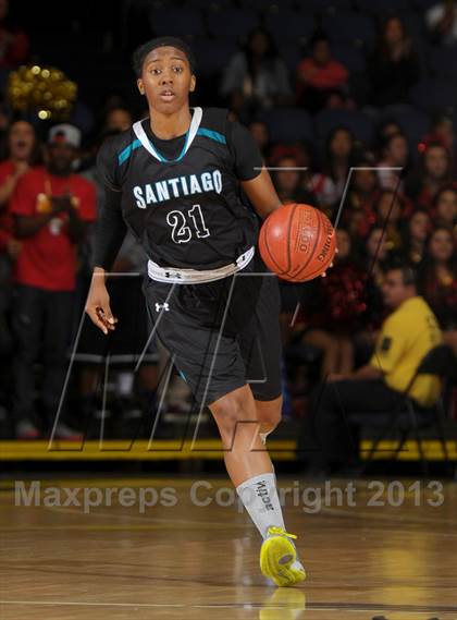 Thumbnail 2 in Santiago vs. Etiwanda (CIF SS D1AA Final) photogallery.